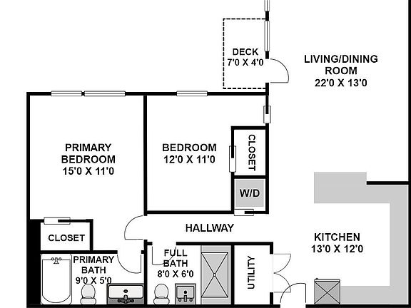 2nd image of 1443 Chapin St NW APT 202