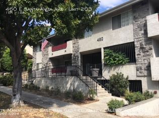 460 E Santa Anita Ave APT 203, Burbank, CA 91501