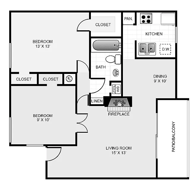 Floor plan 21A