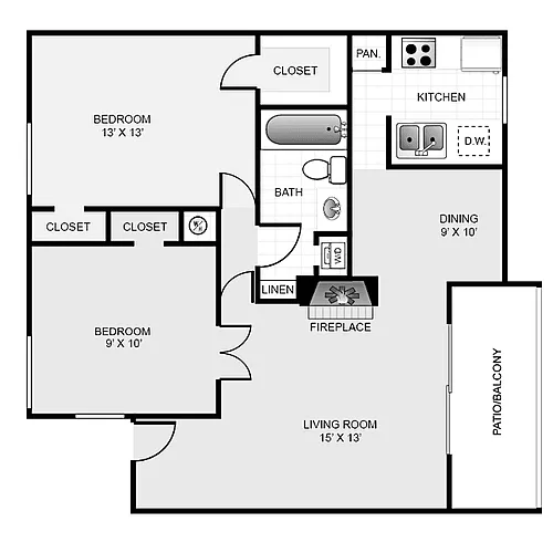 Floor plan 21A