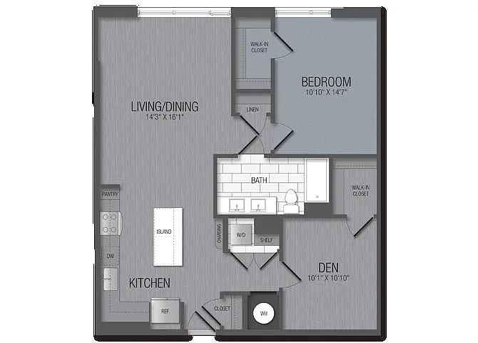 Floor plan M.12b2/den