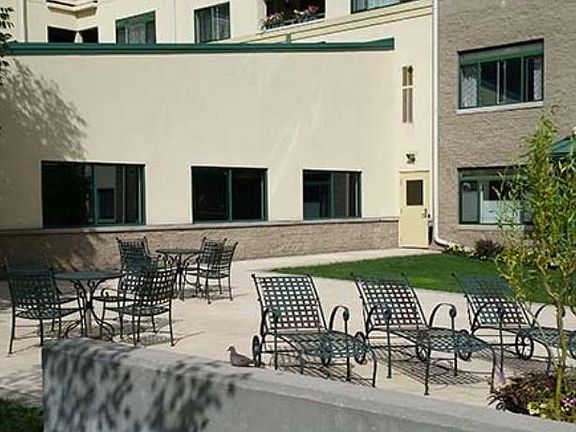 Outdoor Terrace Perfect for Enjoying the Spring, Summer and 
