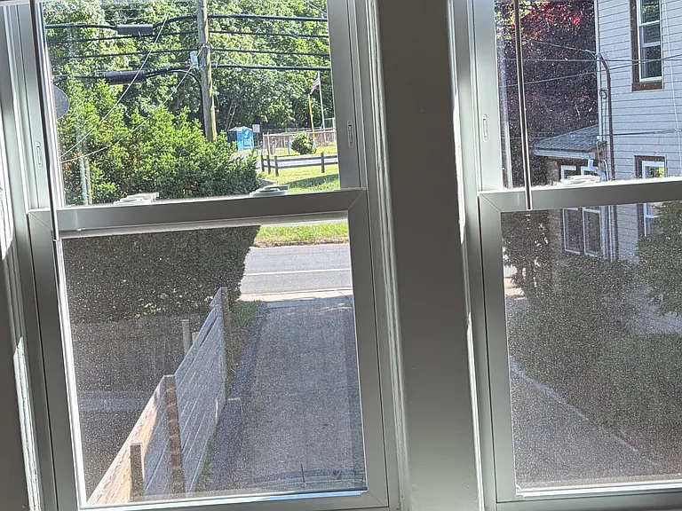 View from living room