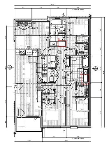 Floor plan Unit Plan 7