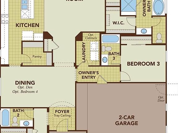 Coral Floor Plan