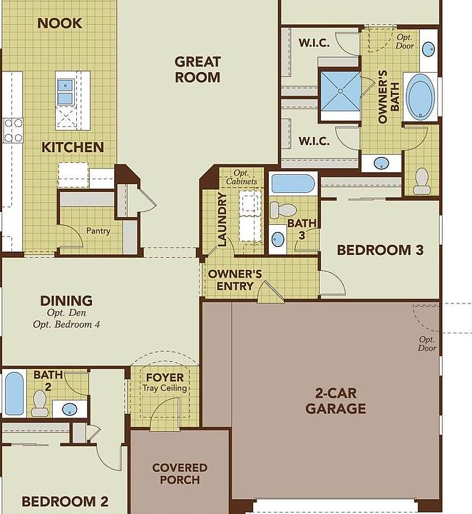 Coral Floor Plan