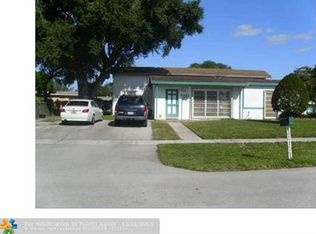3461 NW 6th St, Lauderhill, FL 33311