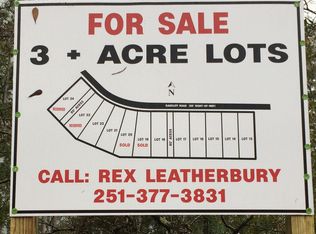 Radcliff Rd, Saraland, AL 36571