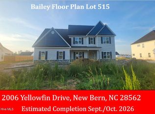 2006 Yellowfin Drive, New Bern, NC 28562