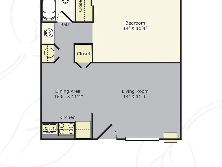Creek Club Apartments — Photo 28