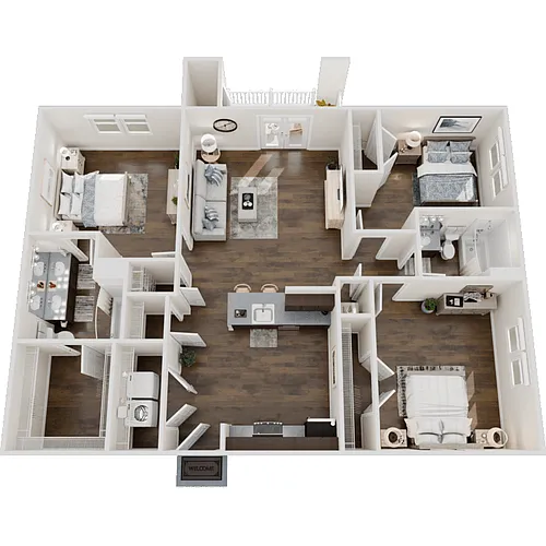Floor plan Clarendon