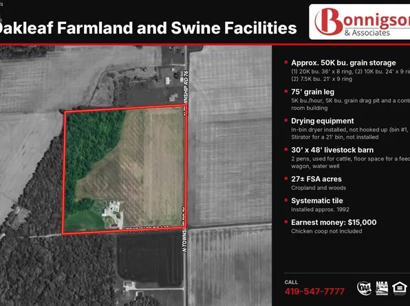 9674 E Township Road 178, Green Springs, OH 44836