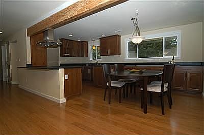 Great Room Layout - Chef's Kitchen