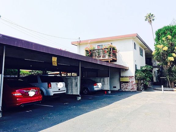 One assigned carport parking