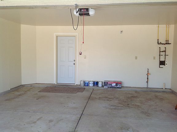 Two car finished garage