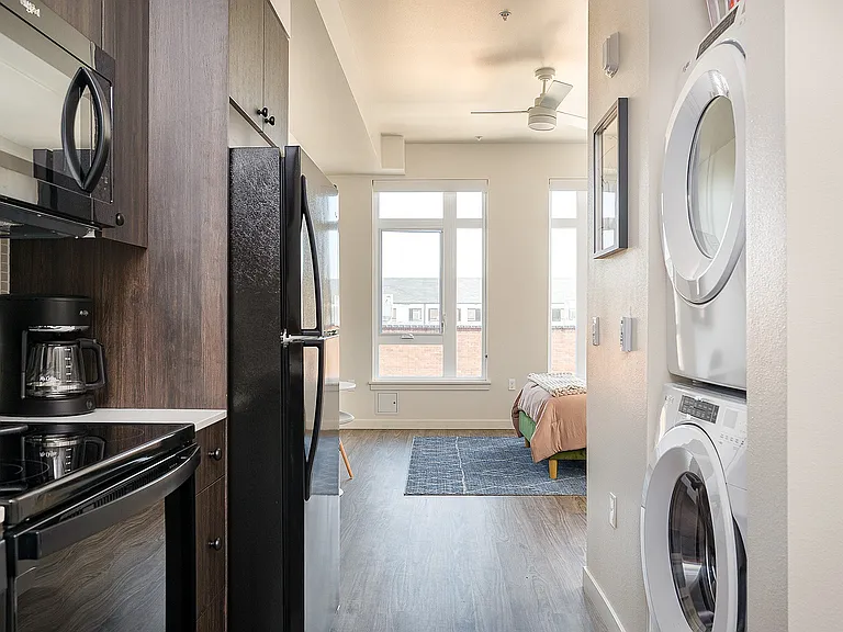 Fully Furnished Studio Floor Plan