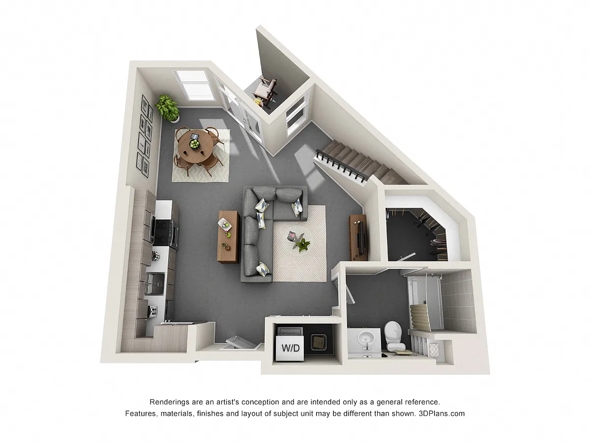 Floor plan A1L