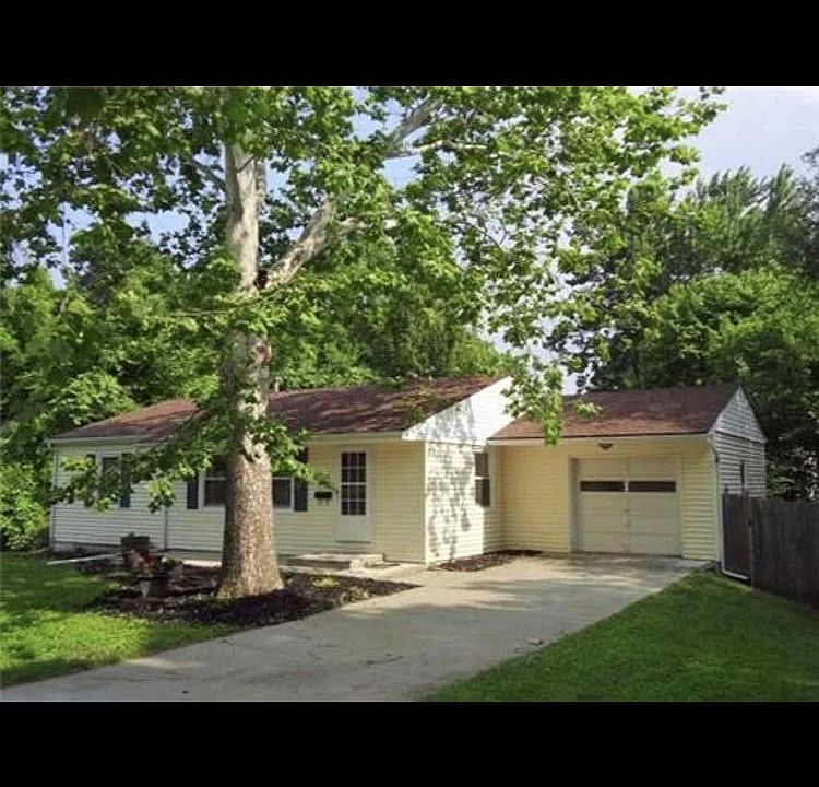 Front of home. Facing North