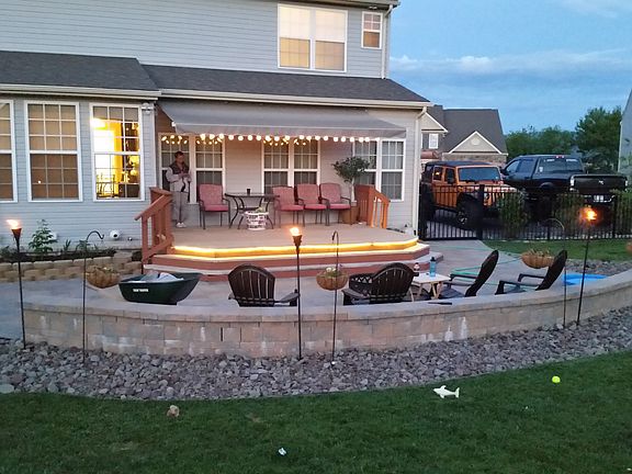 Back Patio