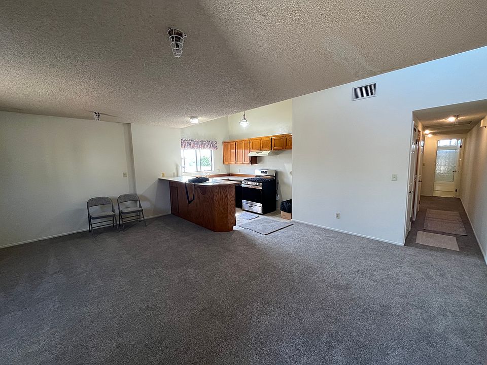 Living room from front entry