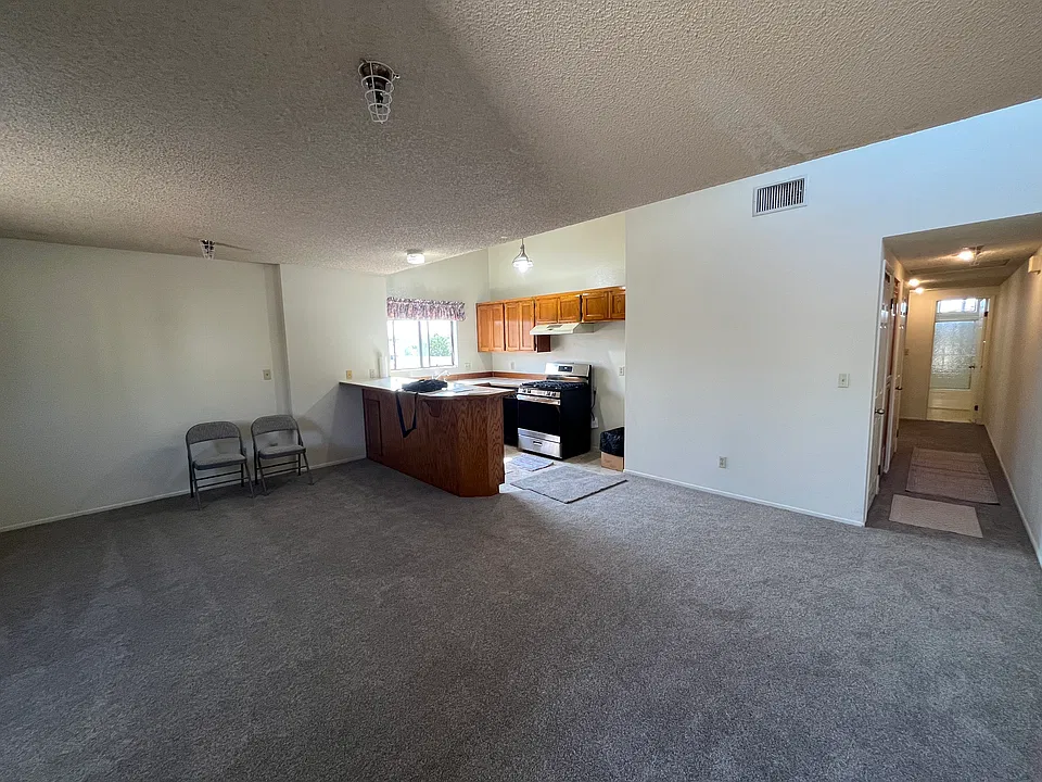 Living room from front entry