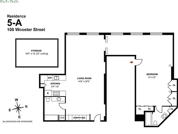 2nd image of 108 Wooster St APT 5A
