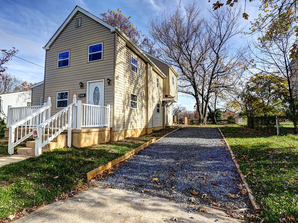 Front View and Driveway