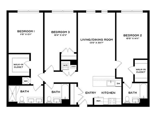 Floor plan C4