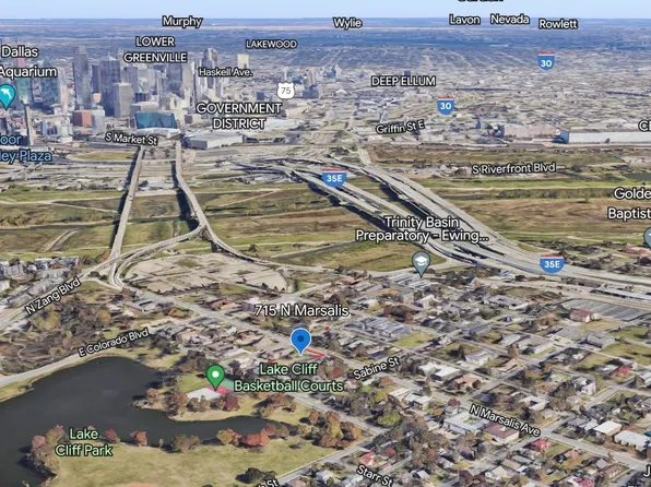 715 N Marsalis Ave, Dallas, TX 75203