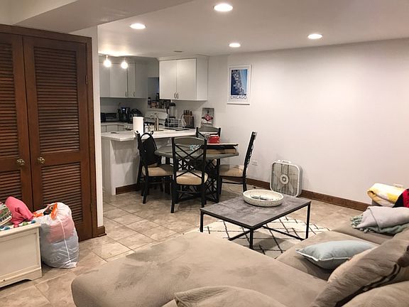 Open Concept Floor Plan