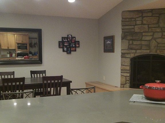 Dining room from kitchen
