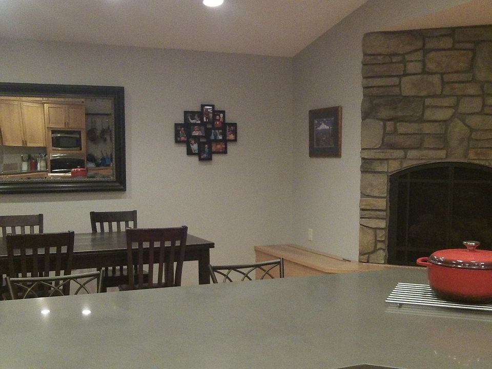 Dining room from kitchen