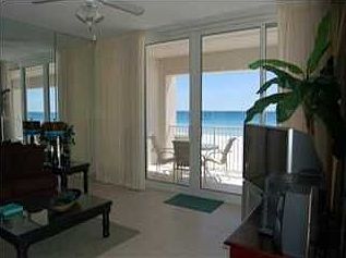 View out to the Gulf