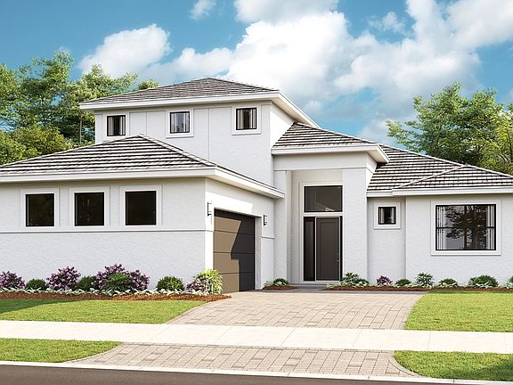 Elevation A Bonus Room - Riley Model
