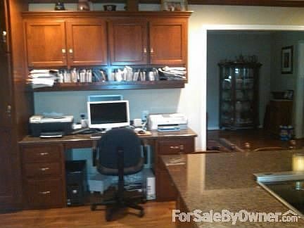 Computer/office area