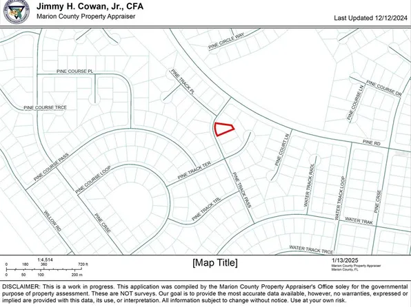 0 Pine Track Pass #3, Ocala, FL 34472