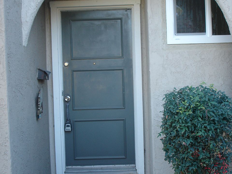 front door