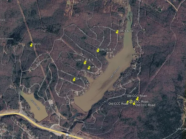 Multiple Lots Hardy & Highland, Hardy, AR 72542