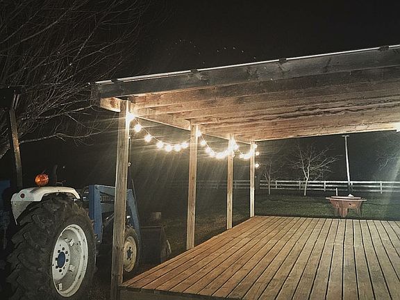 Relaxing Back Porch