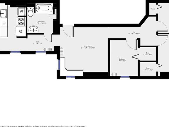 2nd image of 115 E 2nd St APT 4