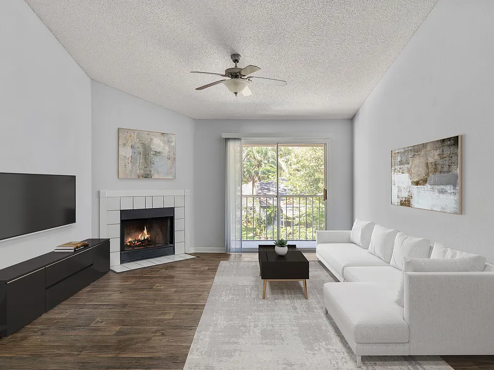 Spacious living rooms designed for comfort and style