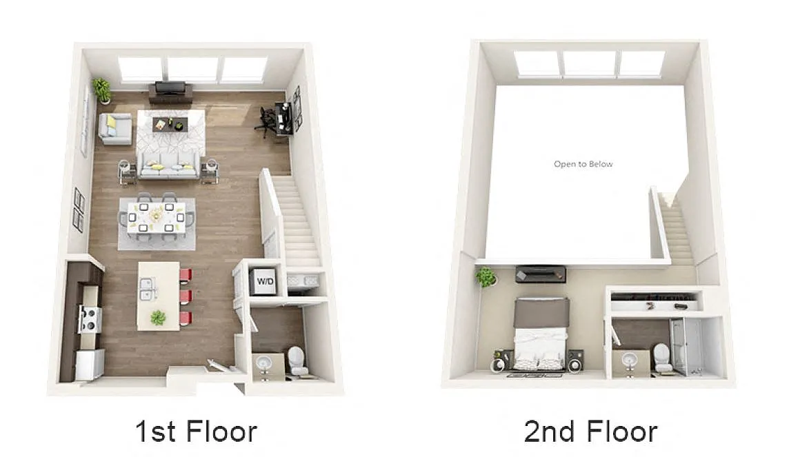 Floor plan A2C