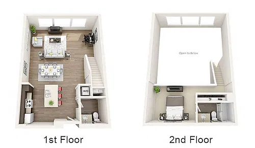 Floor plan A2C