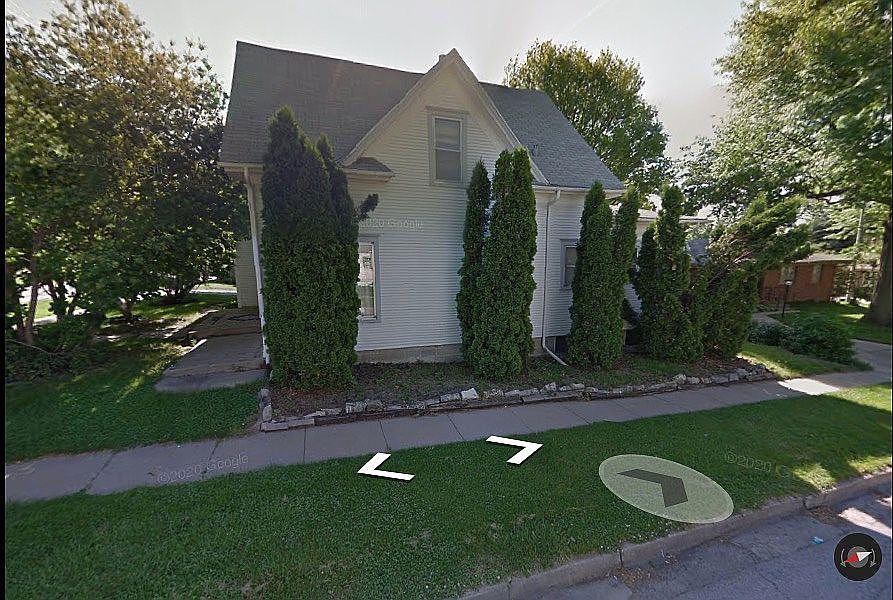 Side of house