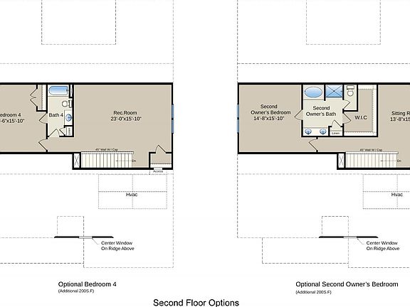 Calabash Second Floor Options