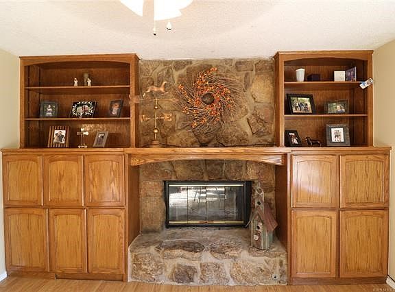 Formal Living Room Fireplace Wall