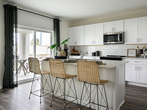 Indigo Model Kitchen