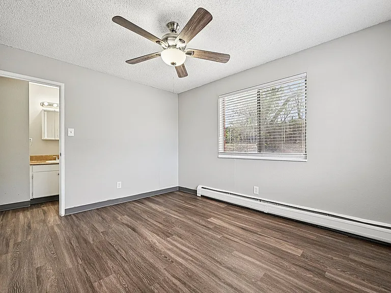 Bright and spacious bedroom
