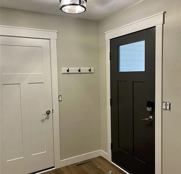 Welcoming Foyer with Convenient Coat Hooks