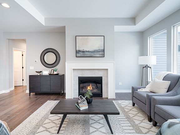 Stock photo not meant to represent final colors and finishes of home under construction.